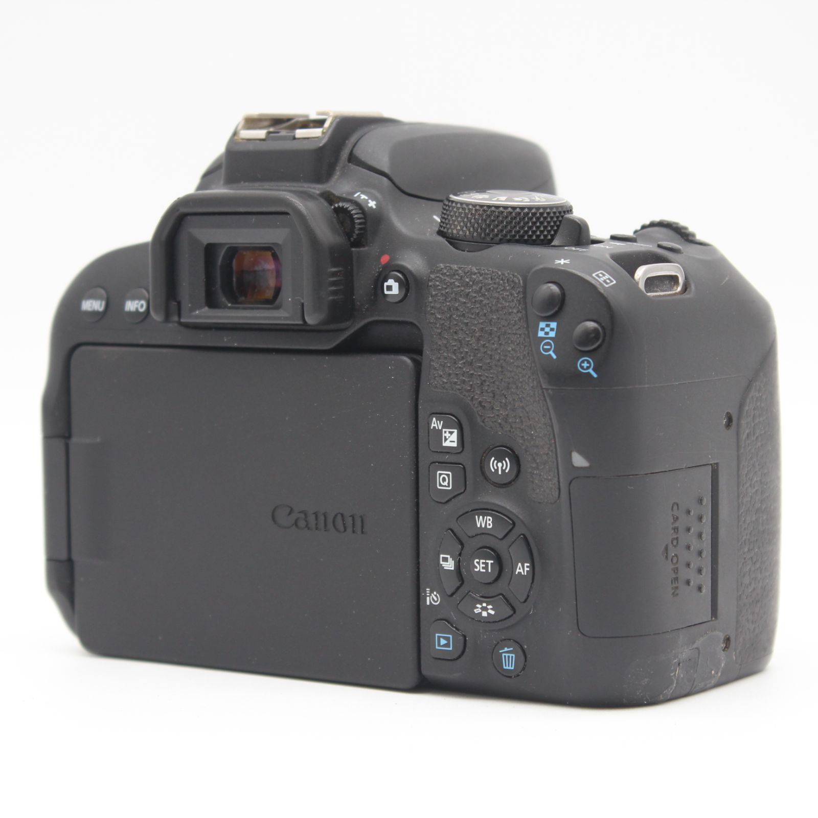 ≪美品≫ Canon EOS Kiss X9i ボディ ブラック #20260220-3378 商品の