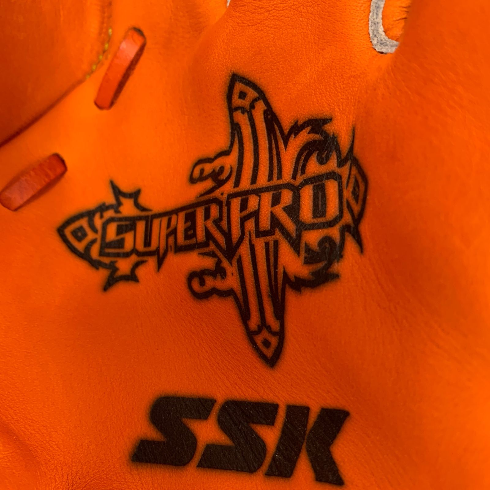 エスエスケイ SSK SUPER PRO 軟式 大人 一般 投手用 グローブ