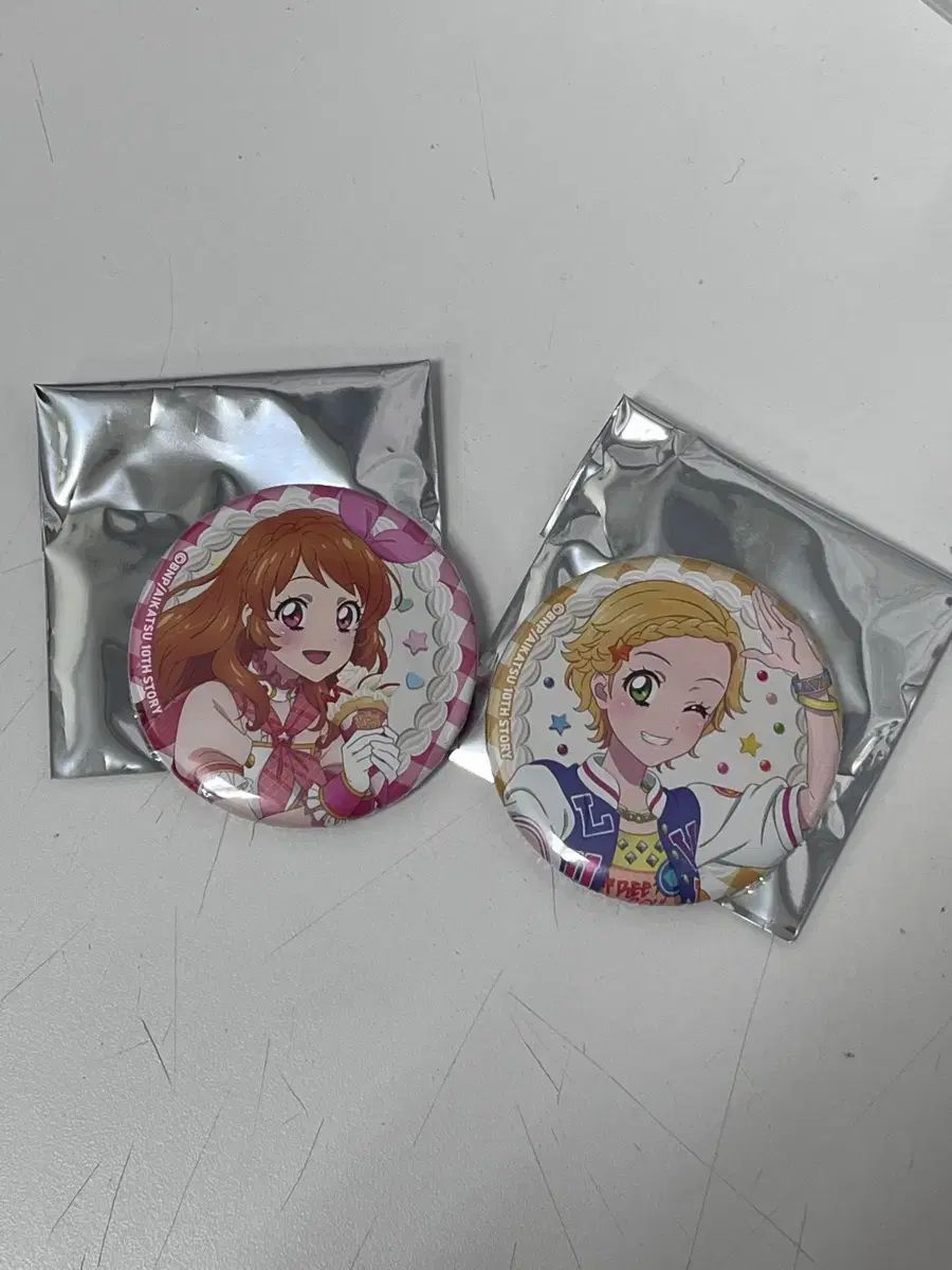 アイカツ！ アイ・アム・スター！ あかり 氷川 日菜 缶バッジ まとめ