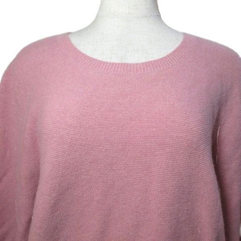 アナイ ANAYI ホールガーメント ニット セーター 長袖 ウール プル