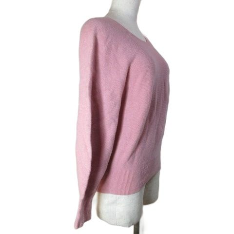 アナイ ANAYI ホールガーメント ニット セーター 長袖 ウール プル