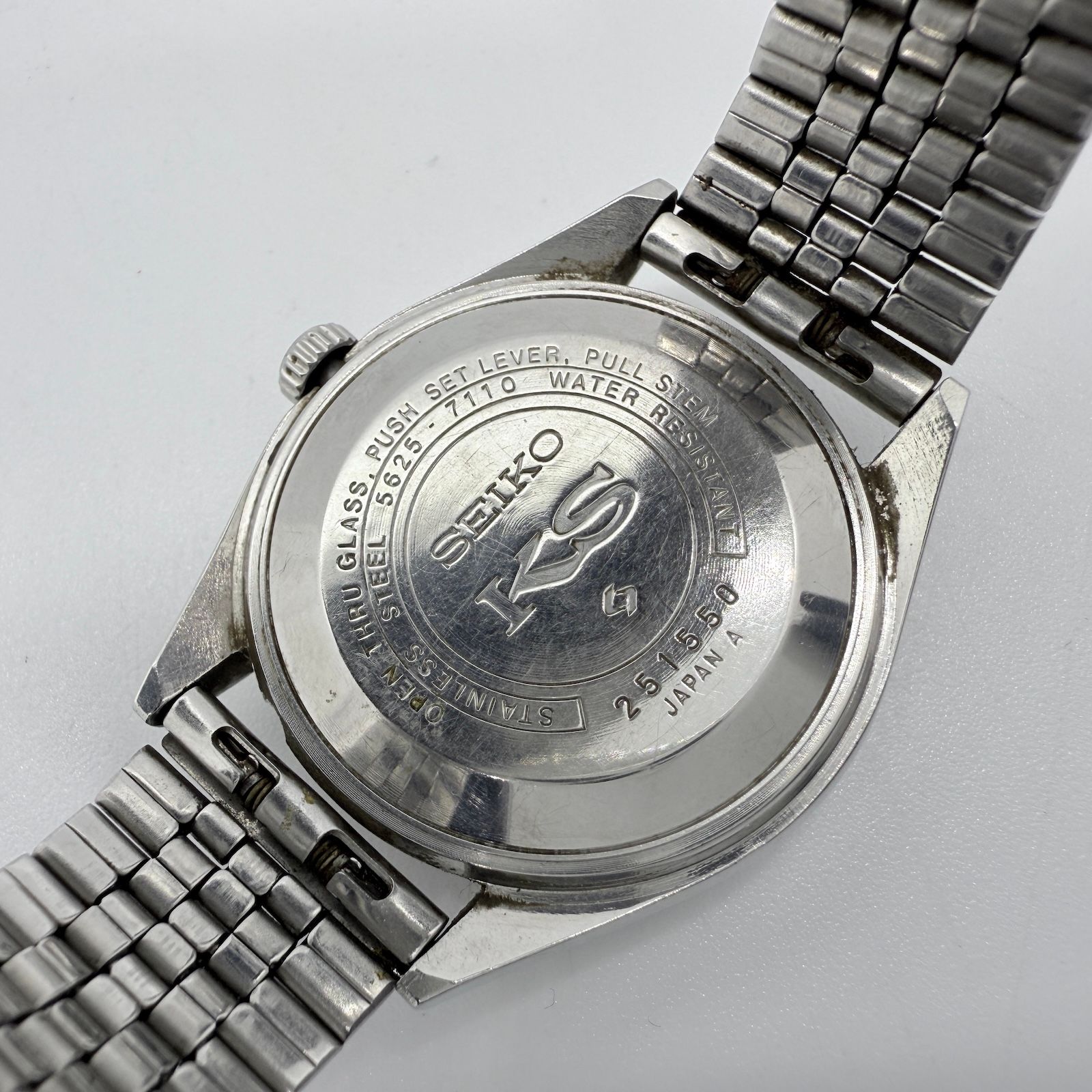 SEIKO セイコー ハイビート キングセイコー 5625-7110 ホワイト AT 
