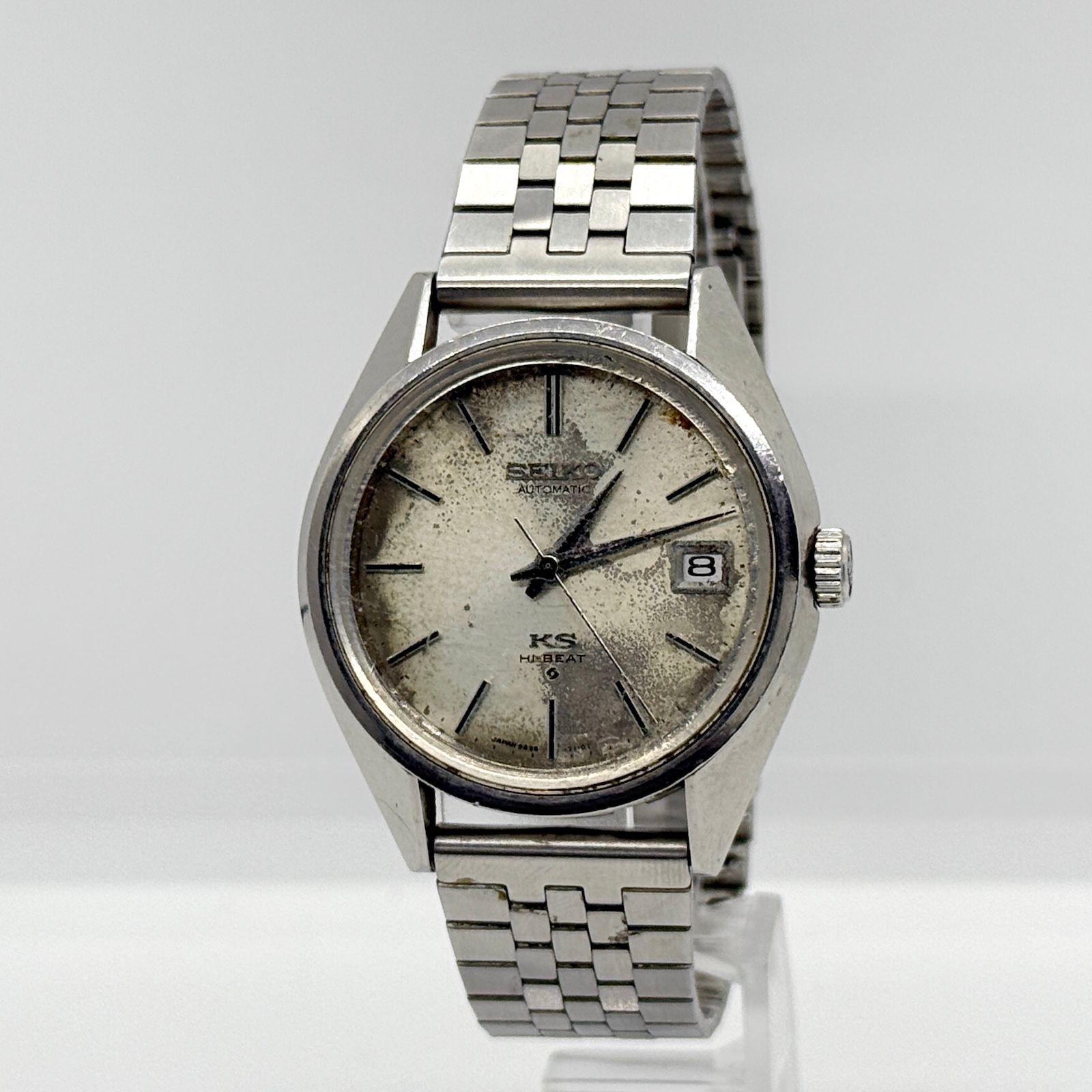 SEIKO セイコー ハイビート キングセイコー 5625-7110 ホワイト AT 