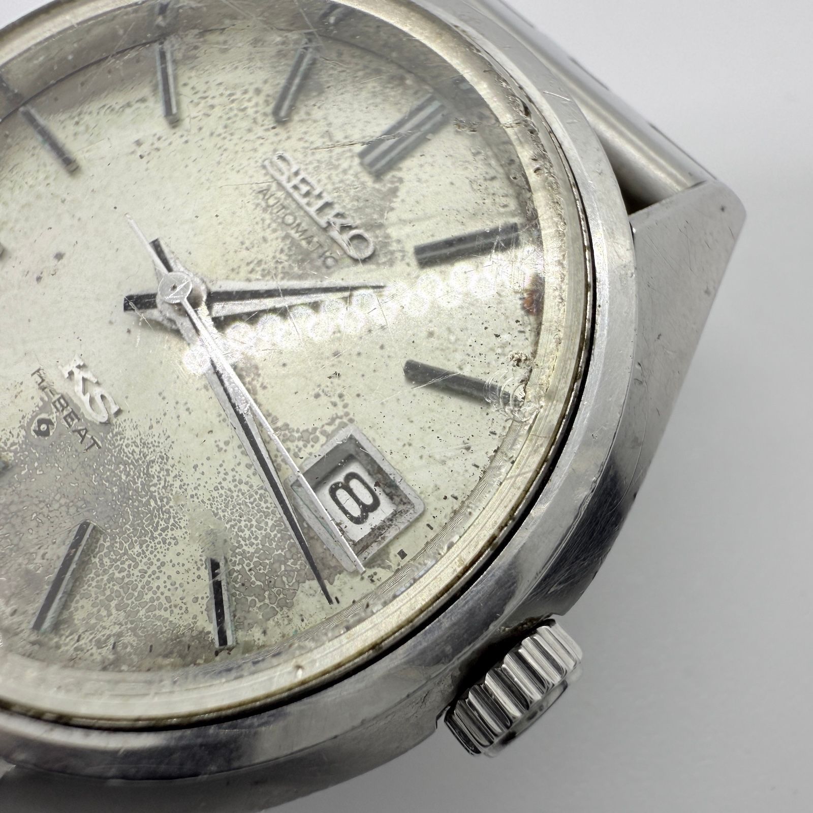 SEIKO セイコー ハイビート キングセイコー 5625-7110 ホワイト AT 