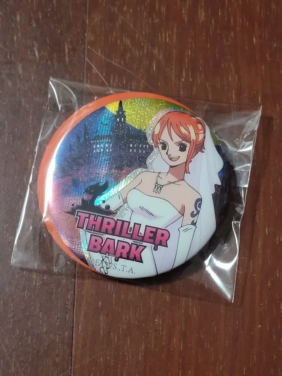 ONE PIECE スリラーバーク 缶バッジ ナミ - メルカリ