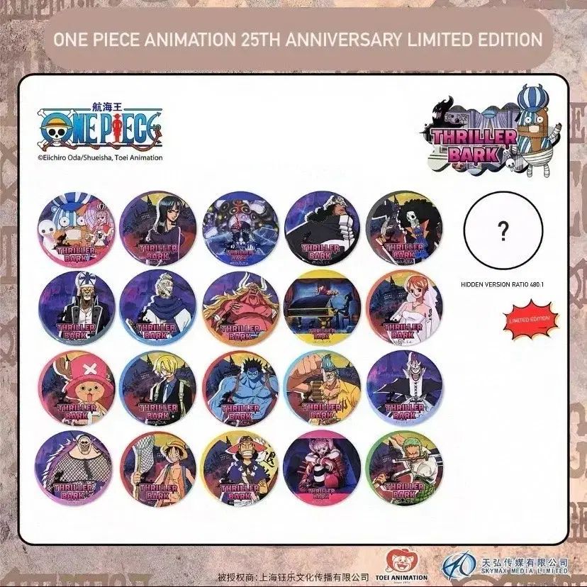 ONE PIECE スリラーバーク 缶バッジ ナミ - メルカリ