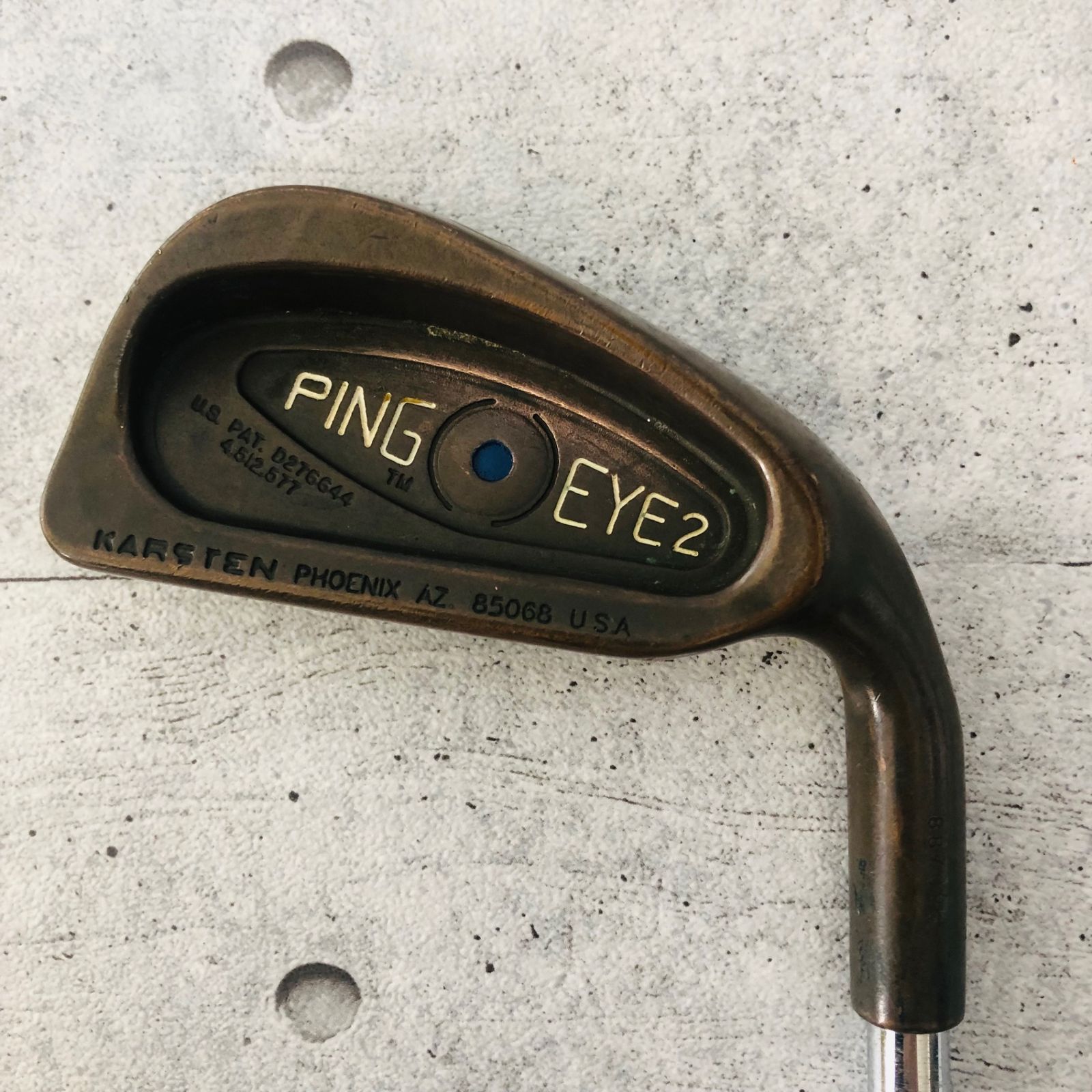 PING ピン EYE2 アイ2 ベリリウムカッパー KARSTEN 青ドット ブルー 