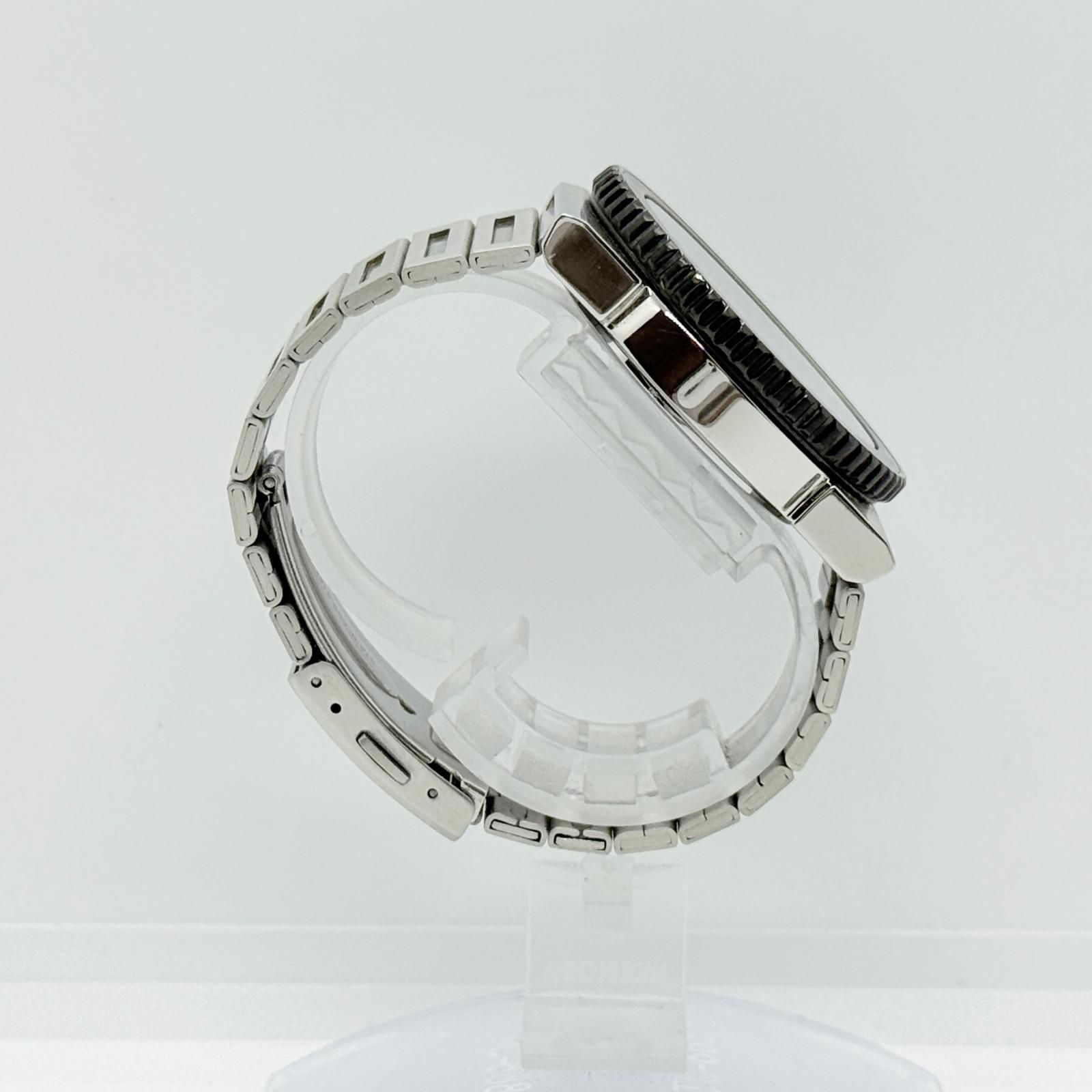 SEIKO セイコー ジウジアーロデザイン 7T12-0AX0 ブルー QZ メンズ