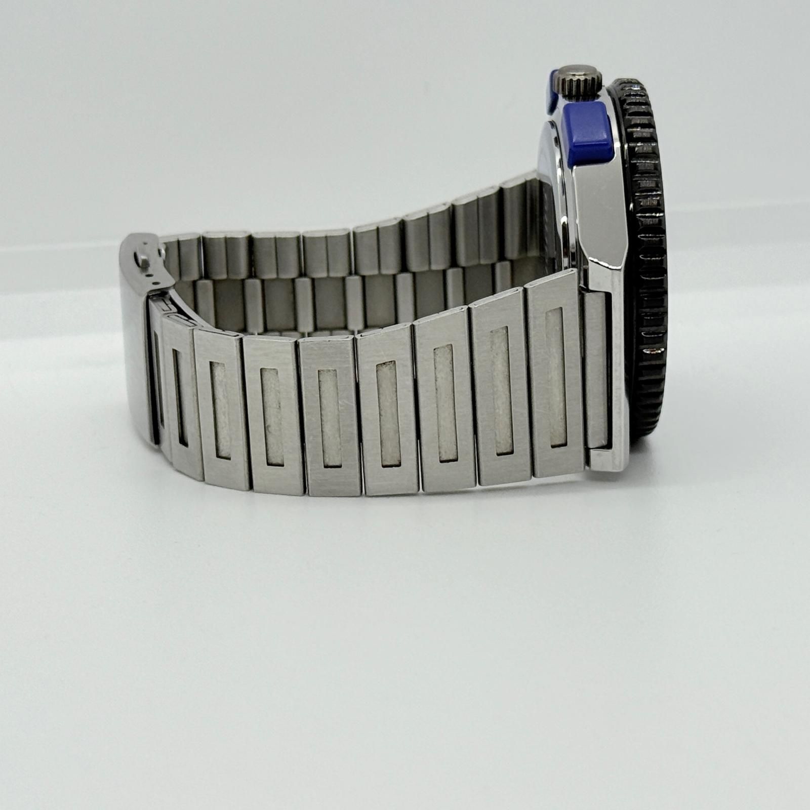 SEIKO セイコー ジウジアーロデザイン 7T12-0AX0 ブルー QZ メンズ