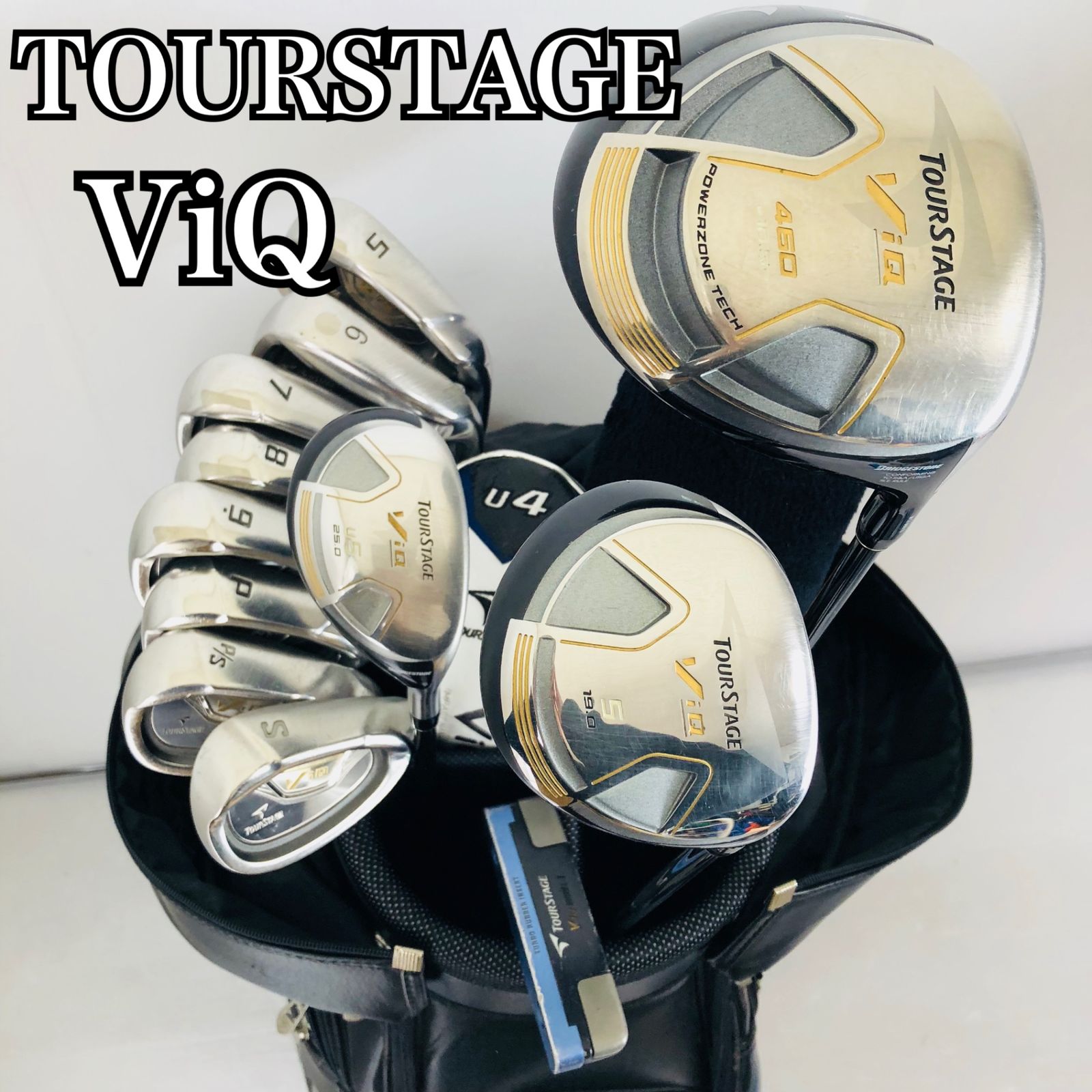 BRIDGESTONE ブリヂストン TOUR STAGE ViQ ツアーステージ メンズ 