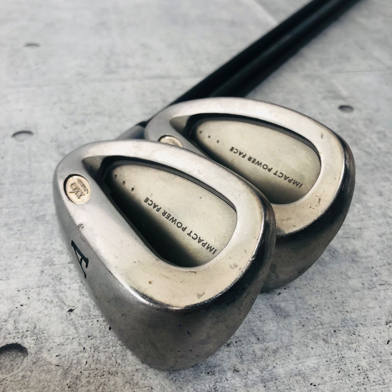 DUNLOP ダンロップ XXIO PRIME ゼクシオ プライム AW SW 2本 メンズ 