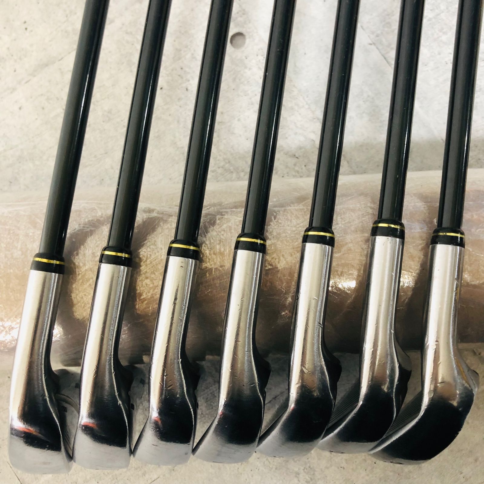 PRGR プロギア 901 SPEED スピード FORGED フォージド アイアン 7本 