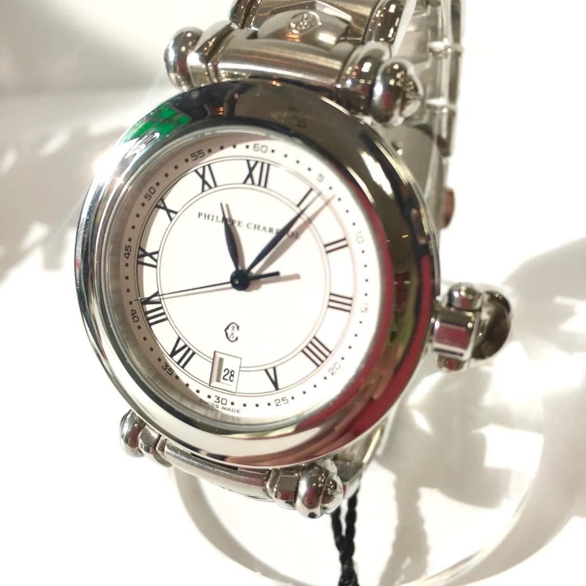 フィリップシャリオール メンズヴィンテージ 腕時計 新品 定価¥165.000 