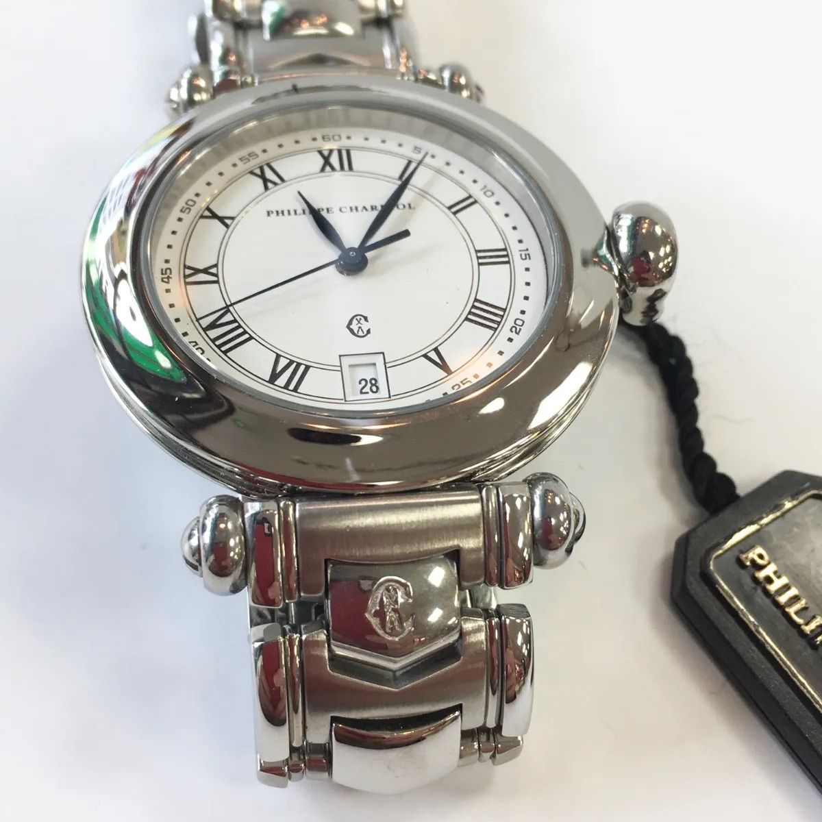 フィリップシャリオール メンズヴィンテージ 腕時計 新品 定価¥165.000