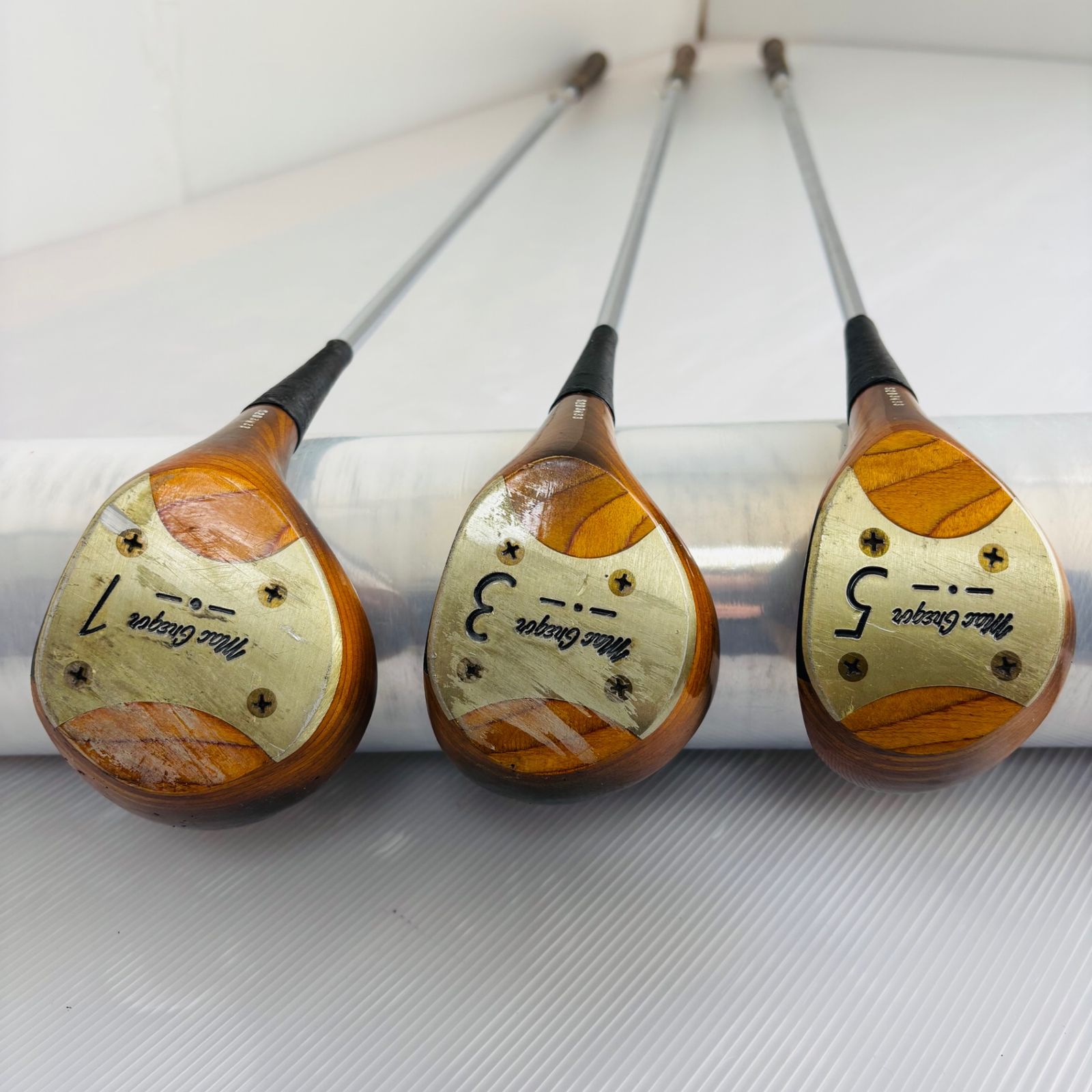 MacGregor マグレガー Jack Nicklaus ジャックニクラウス パーシモン