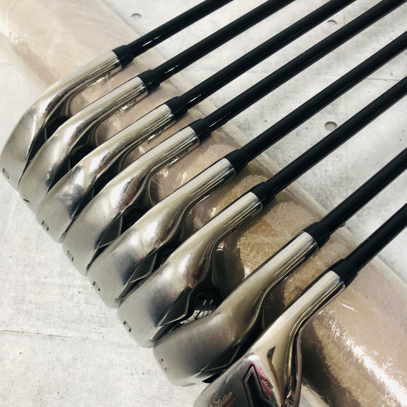 Jack Nicklaus ジャックニクラウス JN-123 アイアン 8本 メンズ ゴルフ 