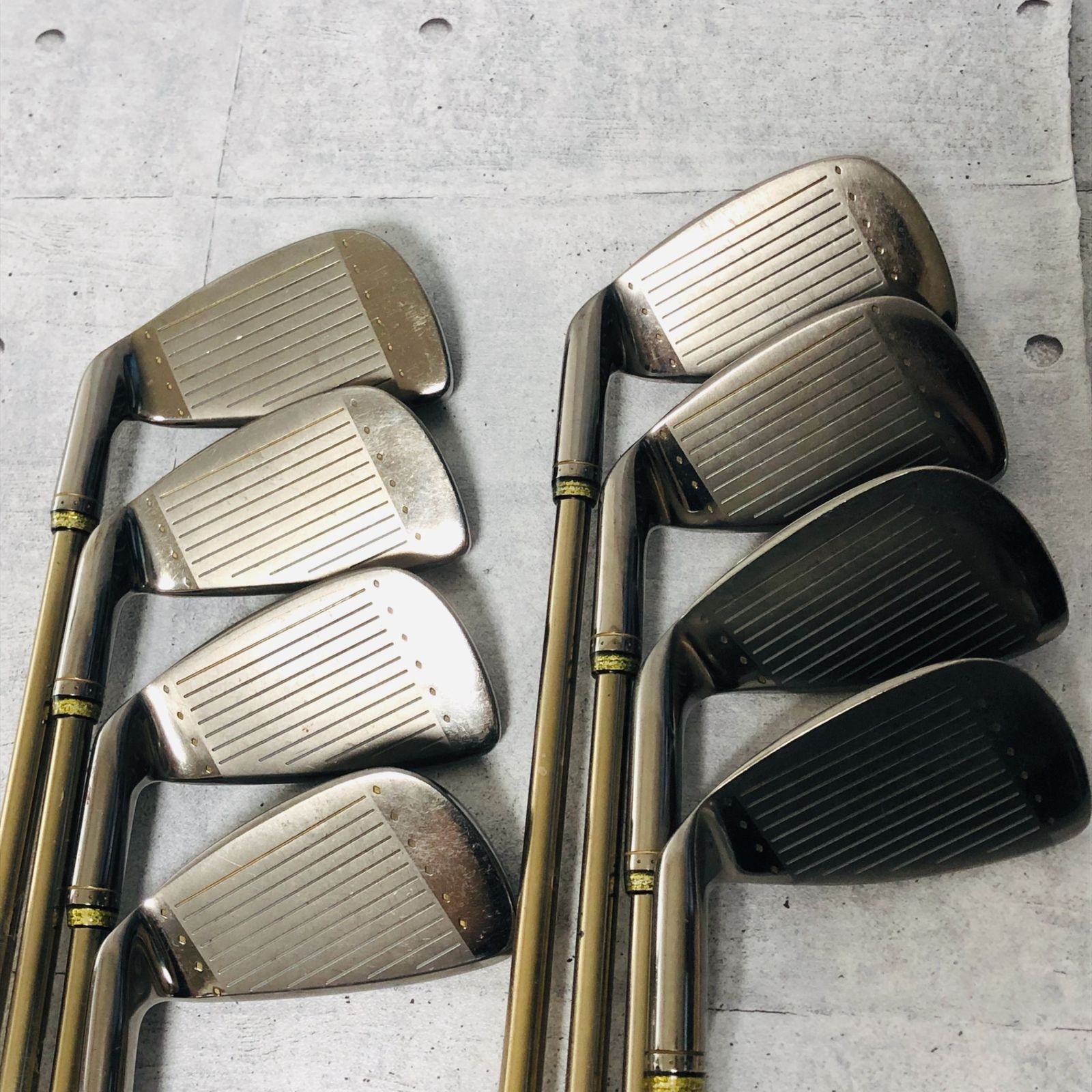 希少 沼沢雄二 ゴルフ工房 NUMAZAWA MODEL NO.108 アイアン オリジナル