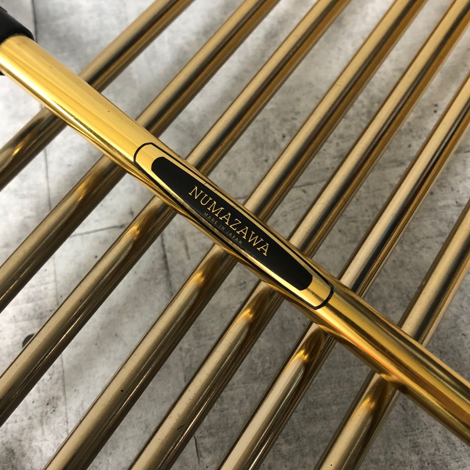 希少 沼沢雄二 ゴルフ工房 NUMAZAWA MODEL NO.108 アイアン オリジナル