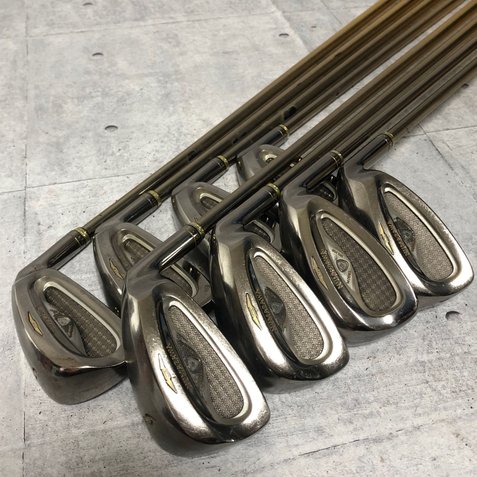 希少 沼沢雄二 ゴルフ工房 NUMAZAWA MODEL NO.108 アイアン オリジナルカーボン メンズ ゴルフ クラブ セット 初心者 入門 右利き 希少 沼沢雄二 ゴルフ工房 NUMAZAWA MODEL NO.108 アイアン オリジナル