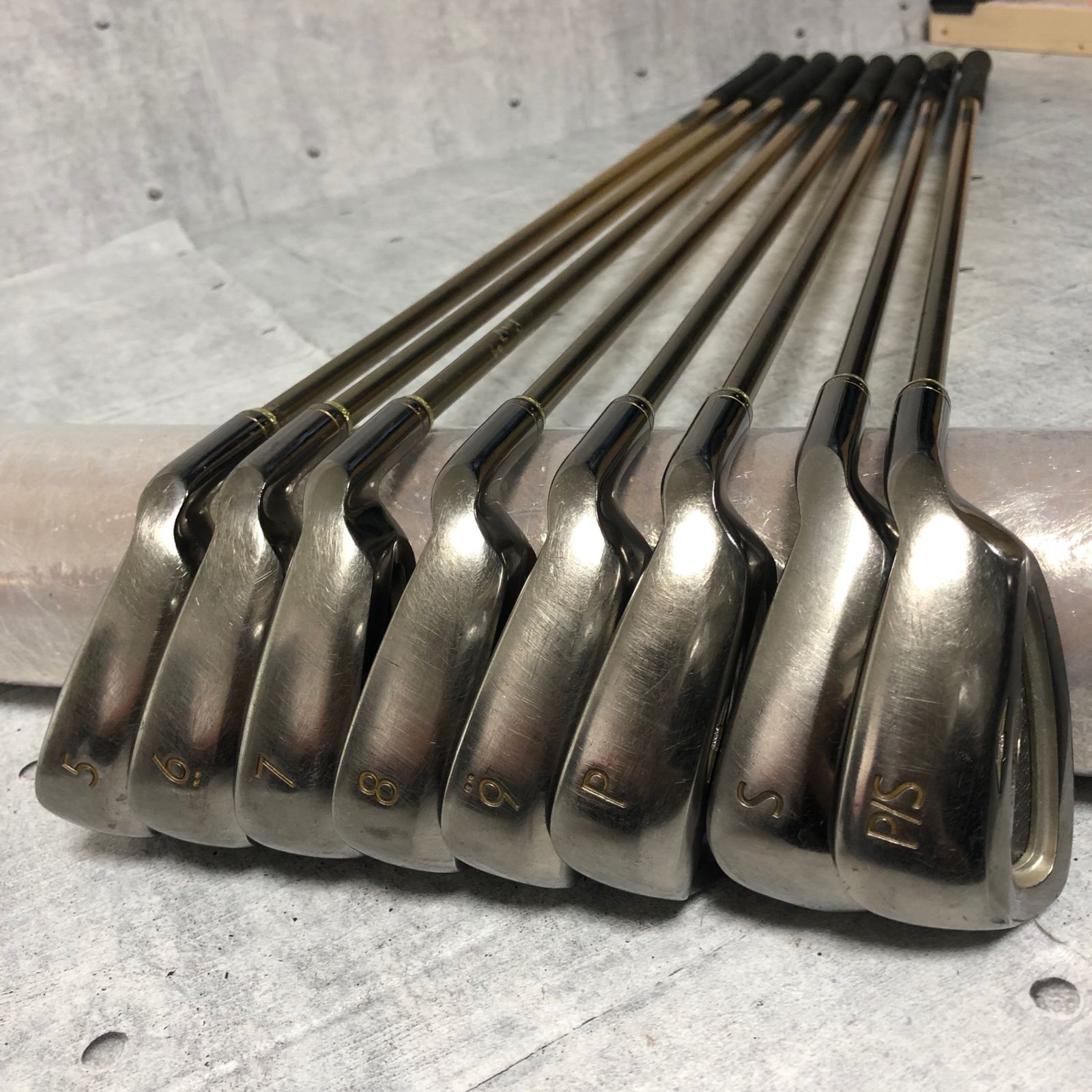 希少 沼沢雄二 ゴルフ工房 NUMAZAWA MODEL NO.108 アイアン オリジナルカーボン メンズ ゴルフ クラブ セット 初心者 入門 右利き 希少 沼沢雄二 ゴルフ工房 NUMAZAWA MODEL NO.108 アイアン オリジナル