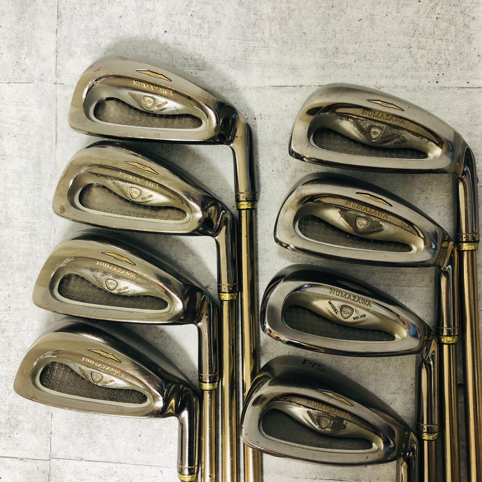 希少 沼沢雄二 ゴルフ工房 NUMAZAWA MODEL NO.108 アイアン オリジナルカーボン メンズ ゴルフ クラブ セット 初心者 入門 右利き 希少 沼沢雄二 ゴルフ工房 NUMAZAWA MODEL NO.108 アイアン オリジナル
