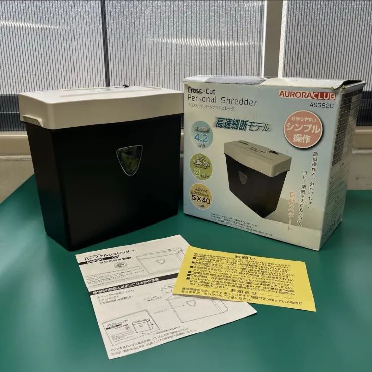 動作確認済み オーロラジャパン AURORA CLUB クロスカットパーソナル