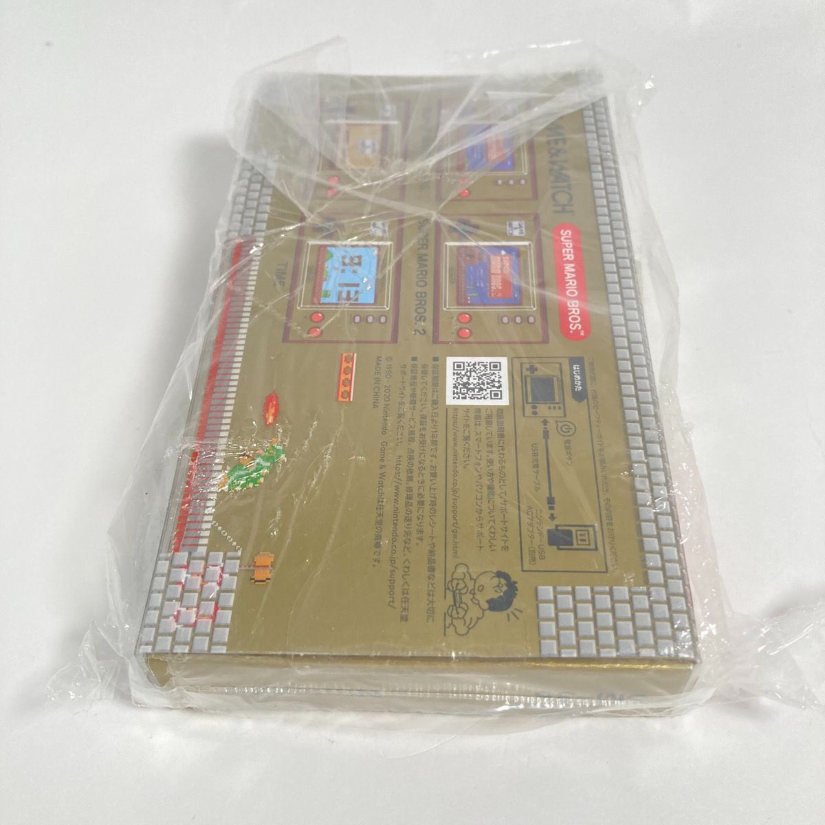 新品未開封】ゲーム&ウオッチ スーパーマリオブラザーズ GAME&WATCH 