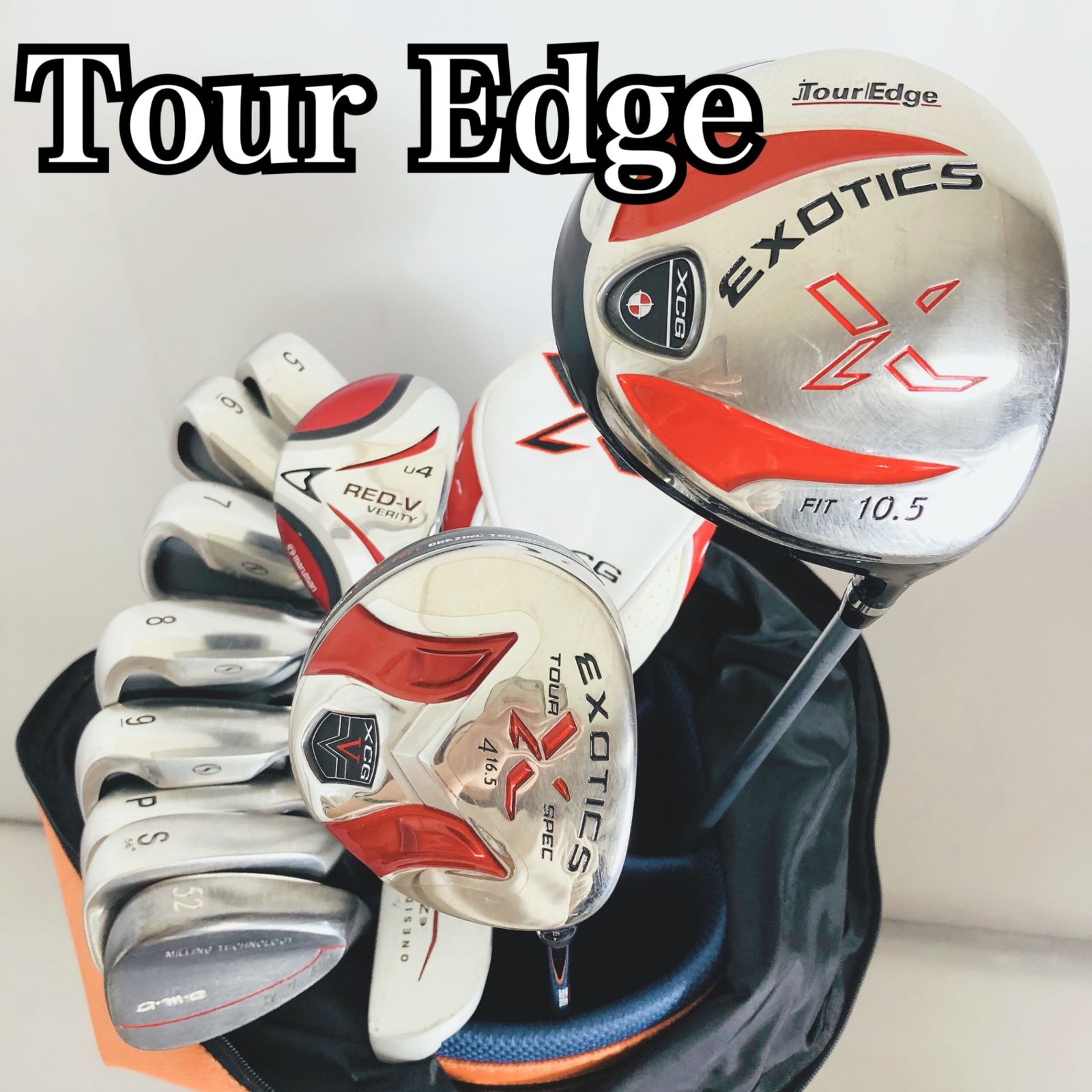 Tour Edge ツアーエッジ EXOTICS エクゾチック メンズ ゴルフ クラブ 