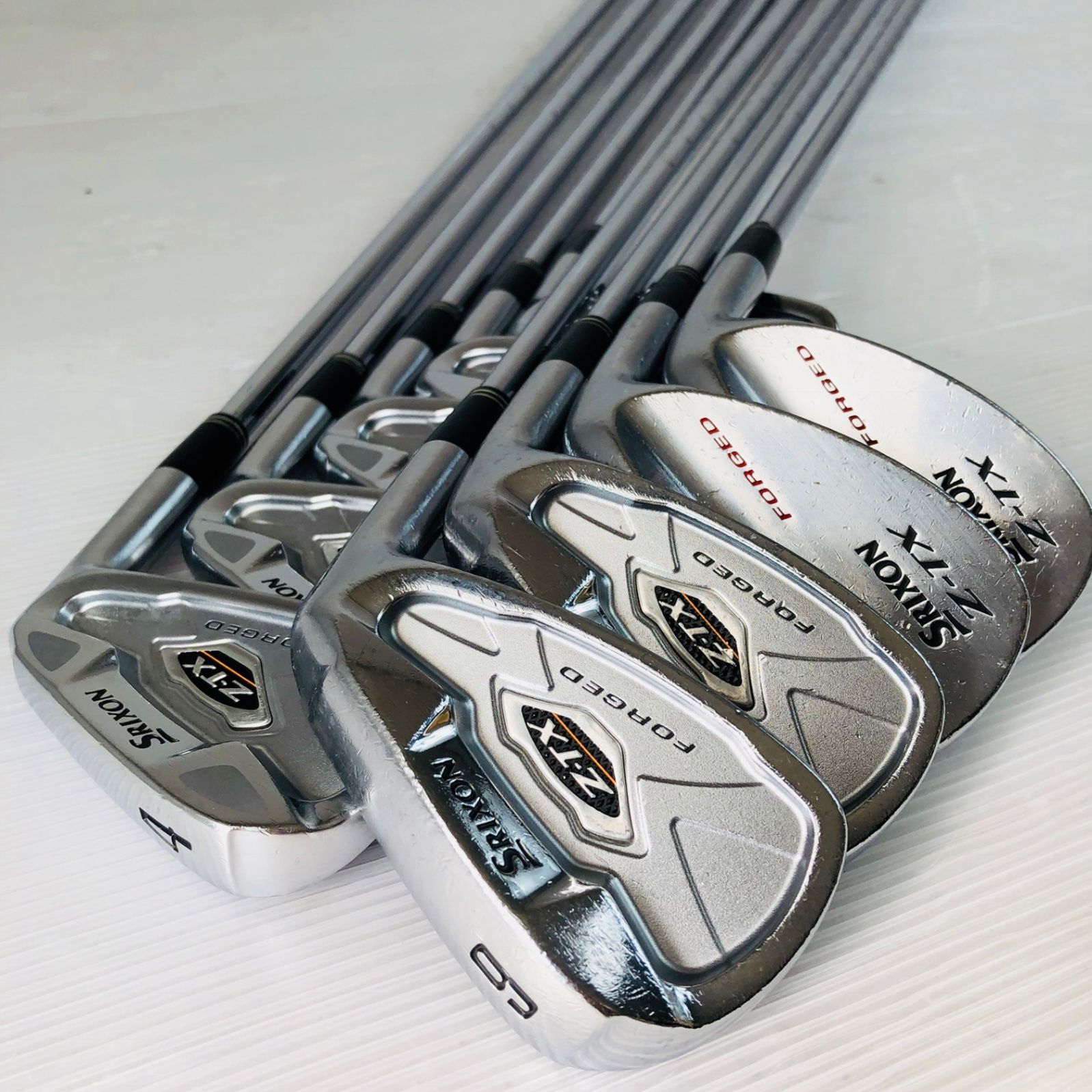 SRIXON スリクソン Z-TX FORGED フォージド 9本 メンズ ゴルフ SRIXON スリクソン Z-TX FORGED フォージド 9本 メンズ ゴルフ