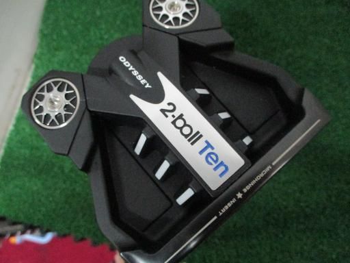中古】 オデッセイ 2-BALL TEN S 34インチ パター PT STROKE LAB