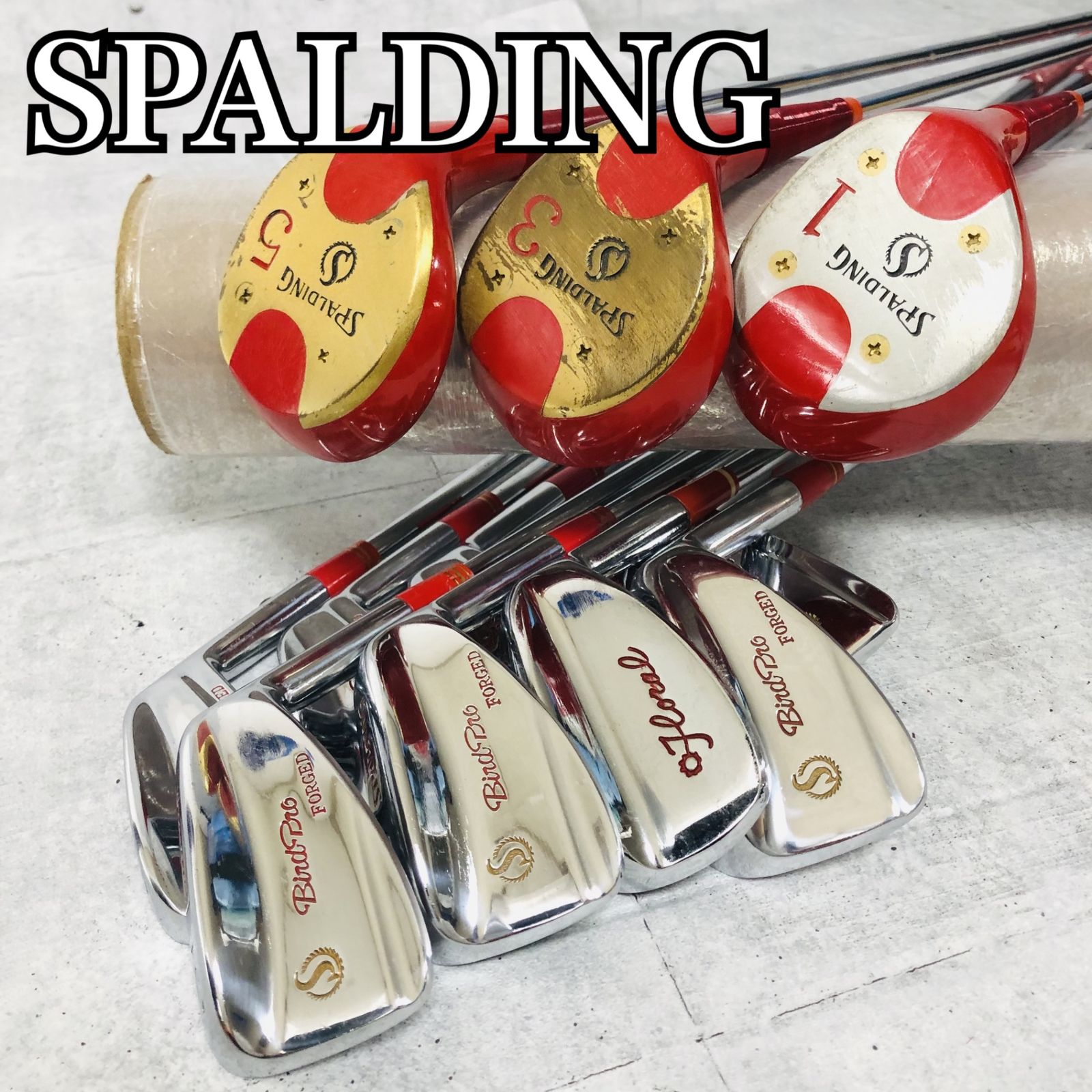 SPALDING スポルディング Bird Pro FORGED バードプロフォージド 