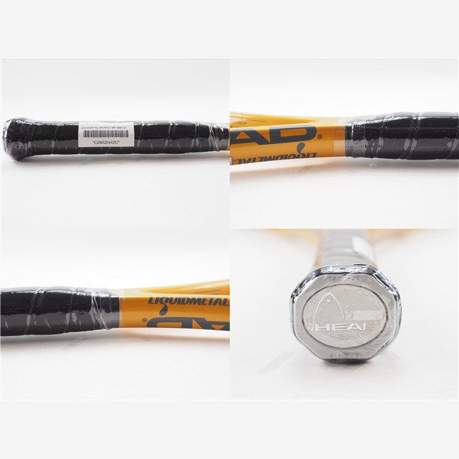 中古 テニスラケット ヘッド リキッドメタル インスティンクト MP 2004
