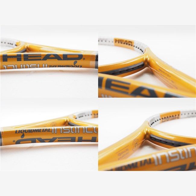 中古 テニスラケット ヘッド リキッドメタル インスティンクト MP 2004