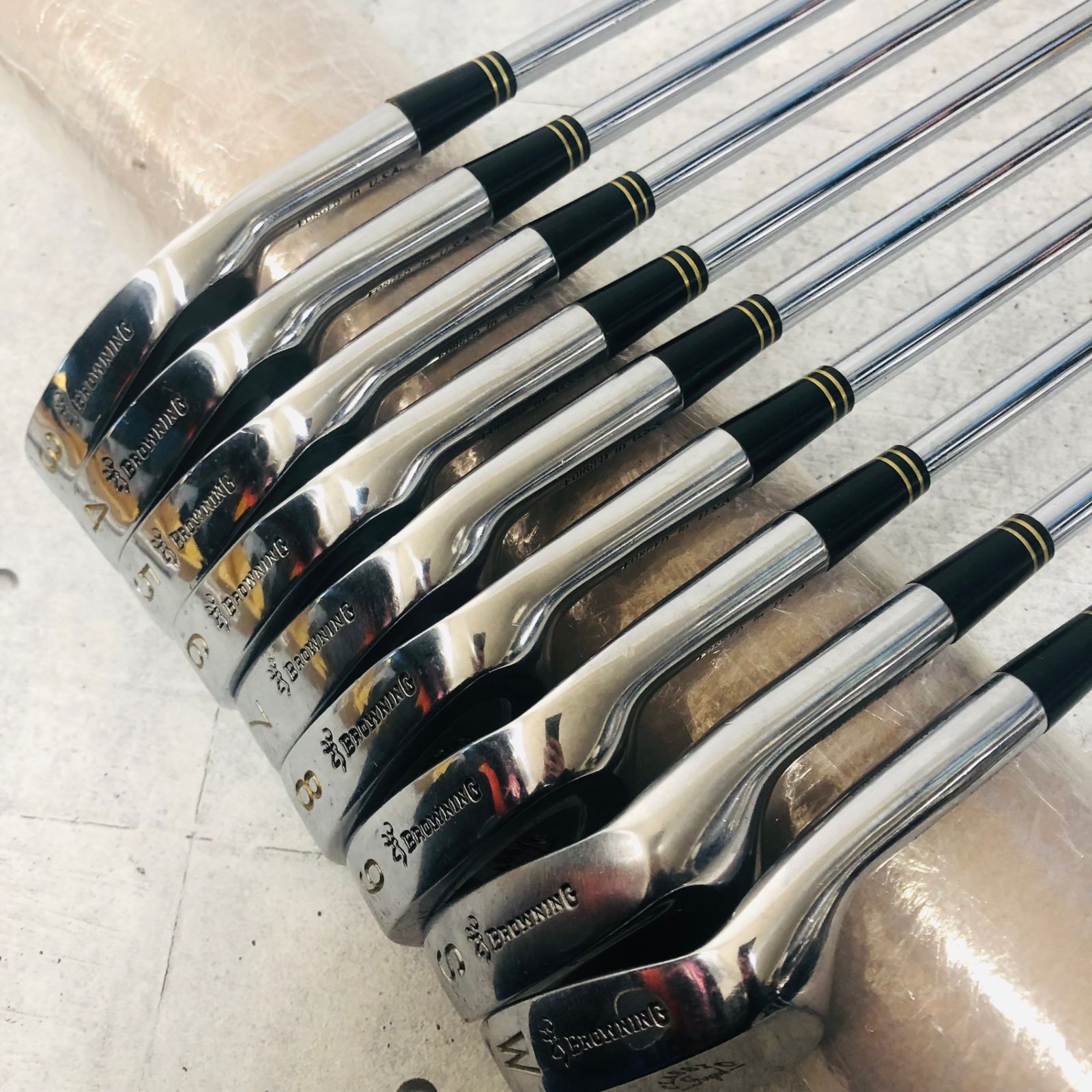 BROWNING ブロウニング CLASSIC FORGED クラシック フォージド 9本 