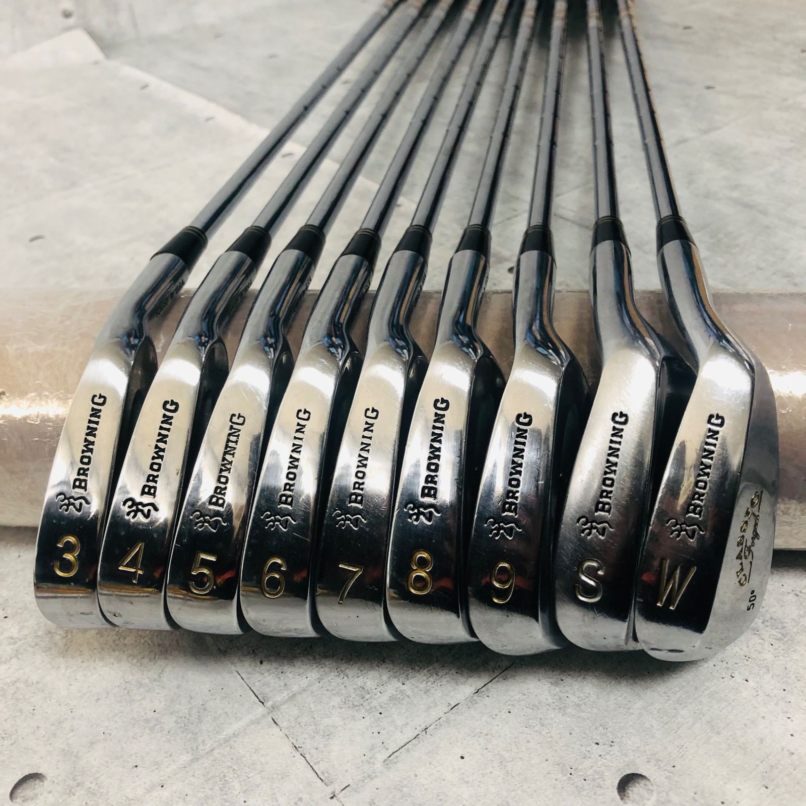BROWNING ブロウニング CLASSIC FORGED クラシック フォージド 9本 