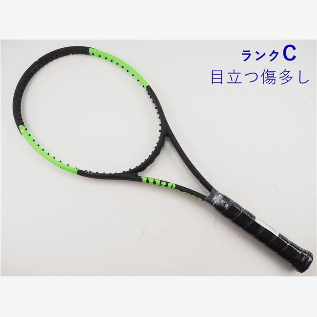 中古 テニスラケット ウィルソン ブレード 98エス カウンターベール