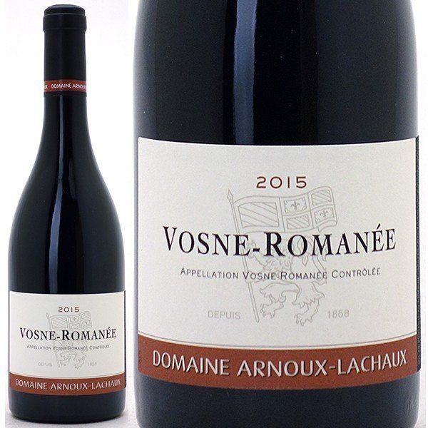 2015 ヴォーヌ ロマネ 750ml アルヌー ラショー ブルゴーニュ フランス