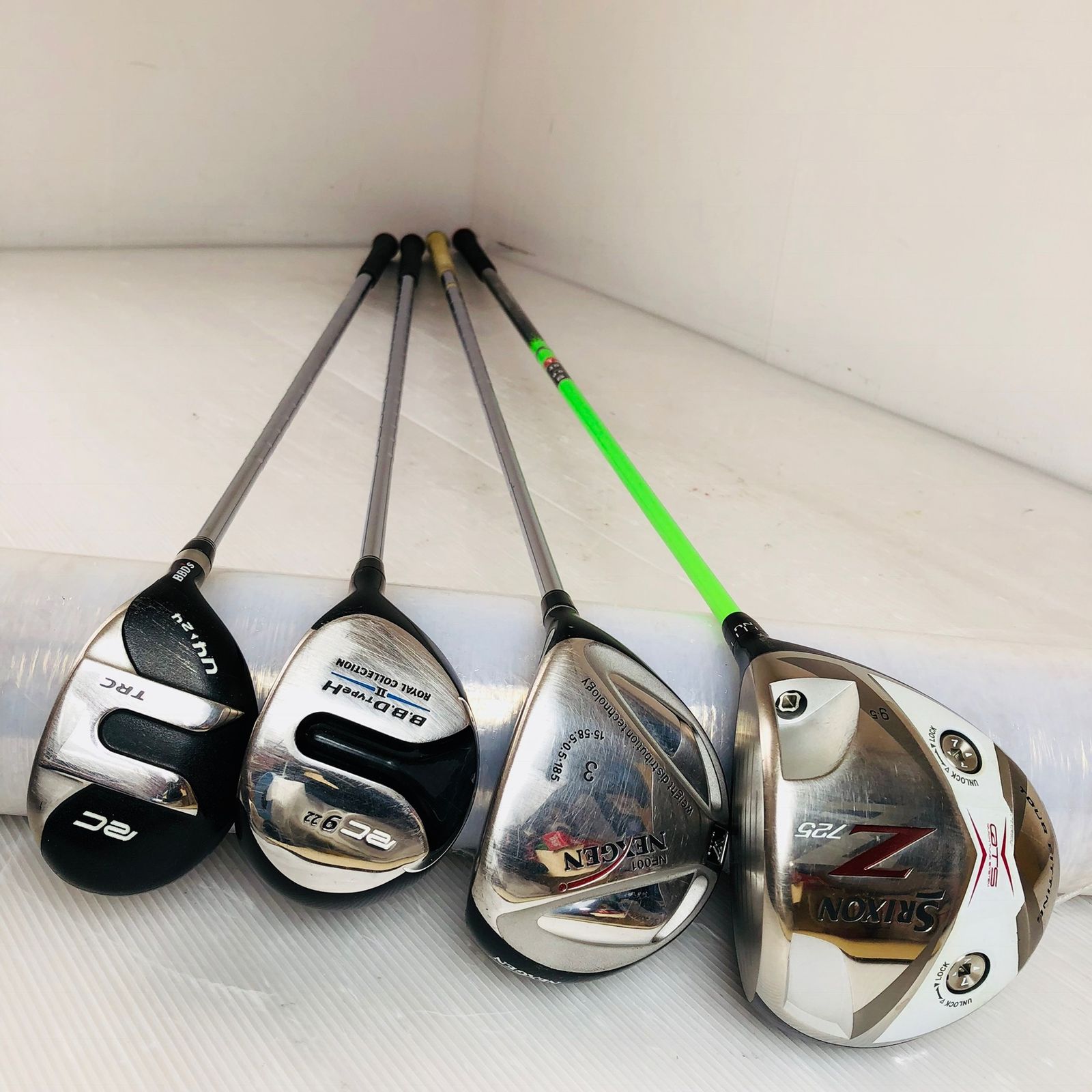 豪華 15本 SRIXON スリクソン NEXGEN ネクスジェン メンズ ゴルフ 