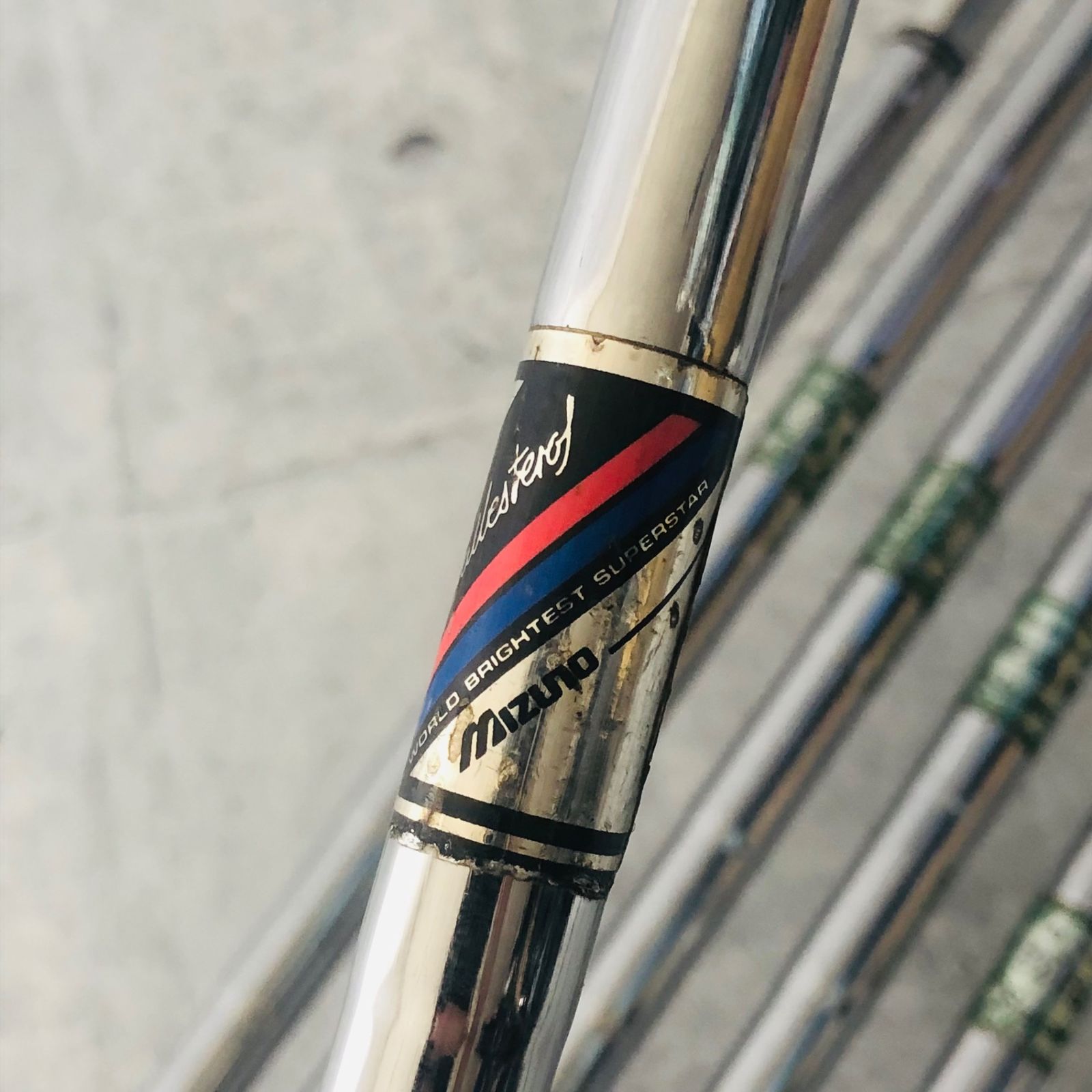 MIZUNO ミズノ Seve Ballesteros セベバレステロス 8本 メンズ ゴルフ