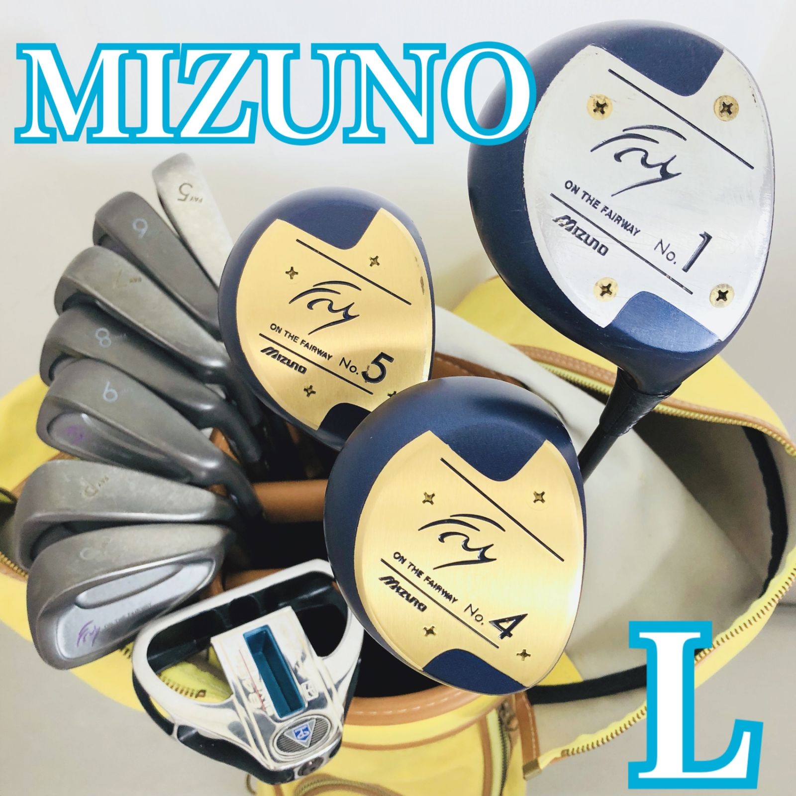 レディース MIZUNO ミズノ TommyArmour トミーアーマー ゴルフ クラブ
