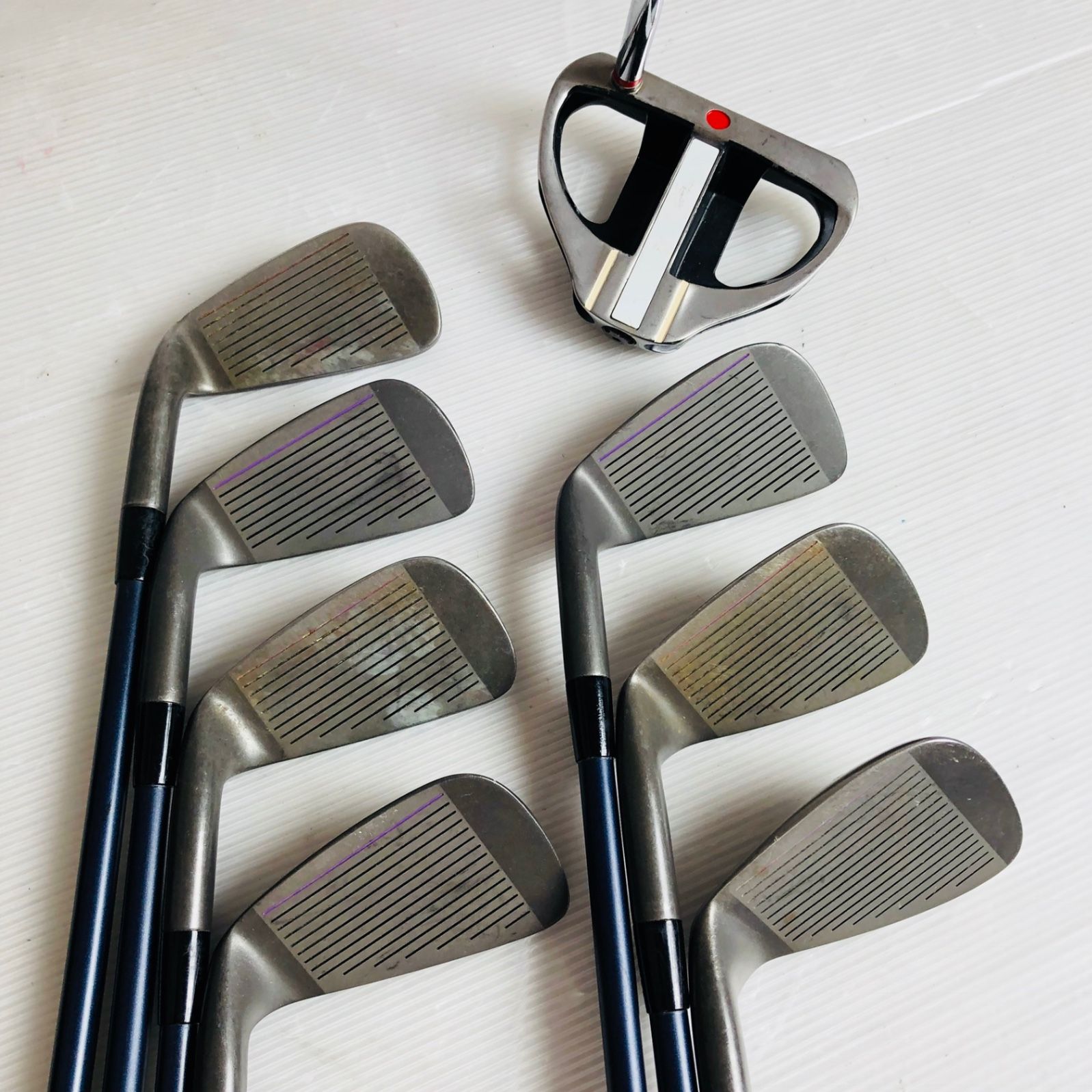 【やさしいレディースセット③】ミズノとトミーアーマーのセット レディース MIZUNO ミズノ TommyArmour トミーアーマー ゴルフ クラブ