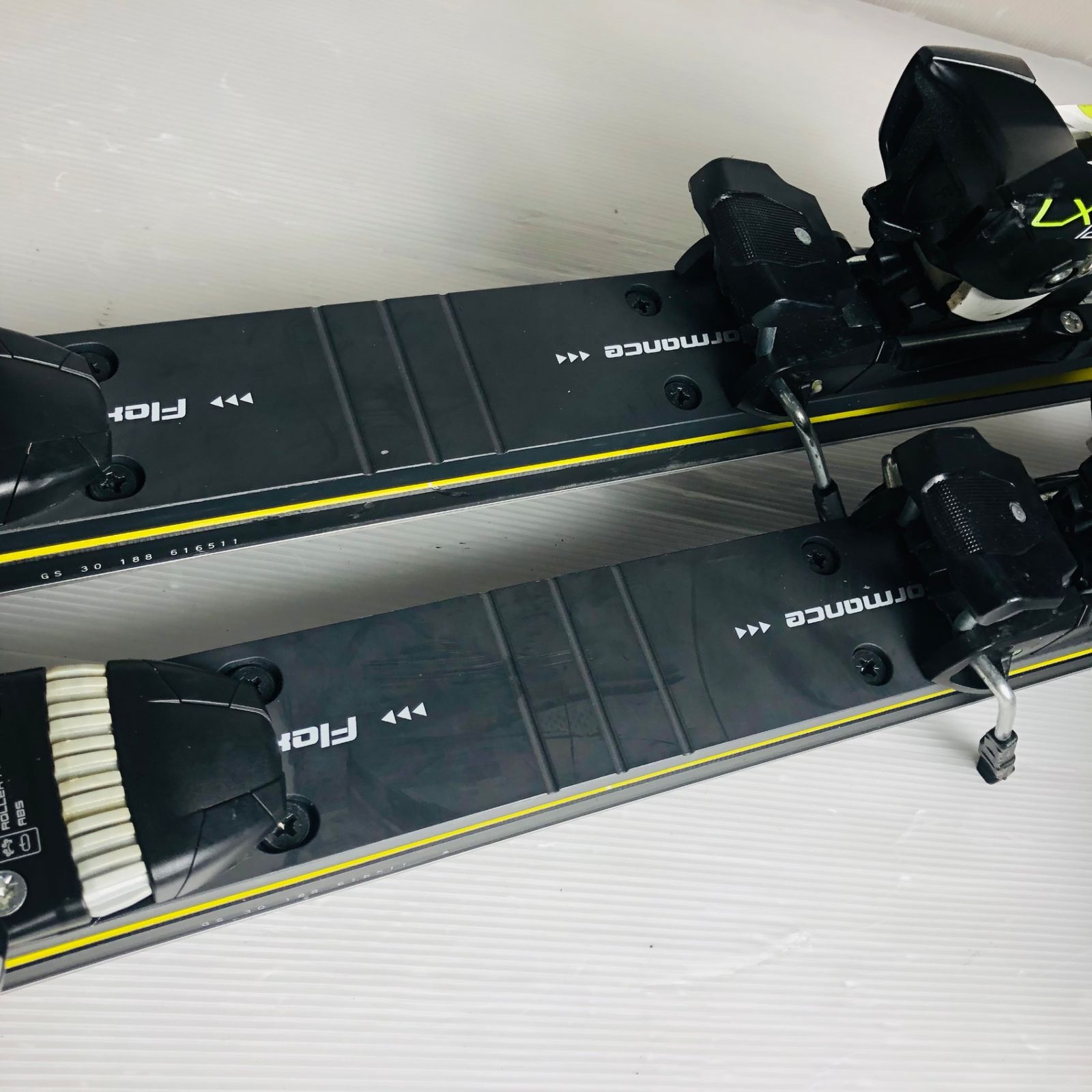 オガサカ OGASAKA TRIUN GS-30 188cmスキー板 ビンディング