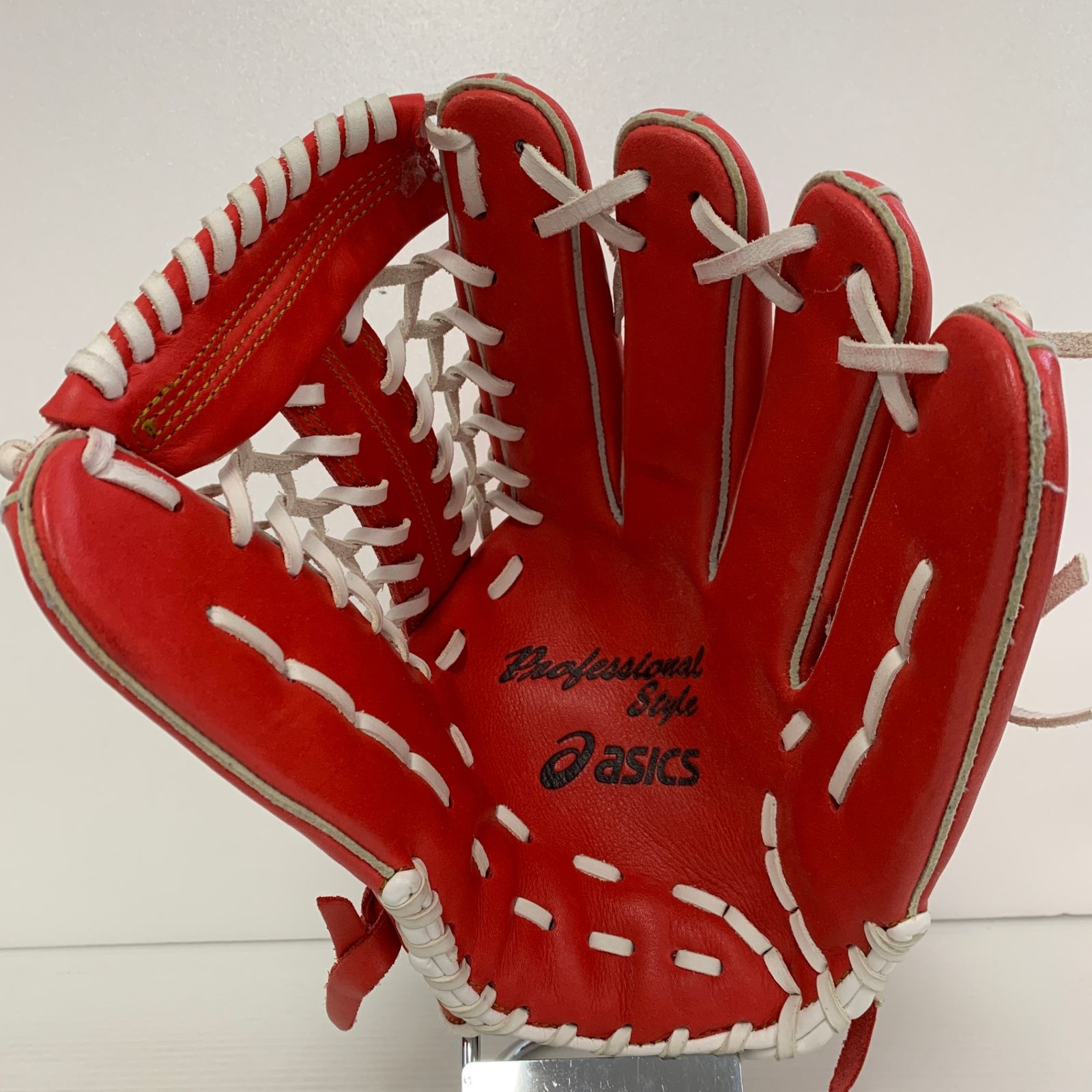 アシックス asics  軟式 大人 一般 外野手用 グローブ グラブ 右投げ  中古品  野球 7964 アシックス asics 軟式 大人 一般 外野手用 グローブ グラブ 右投げ