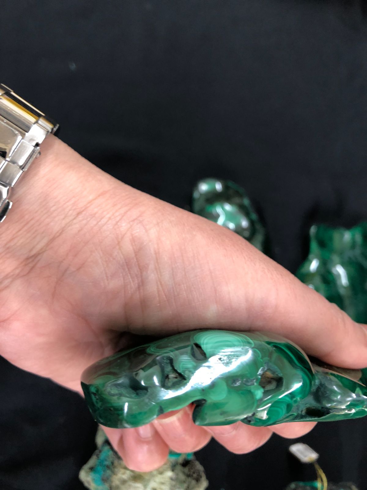 天然石マラカイト