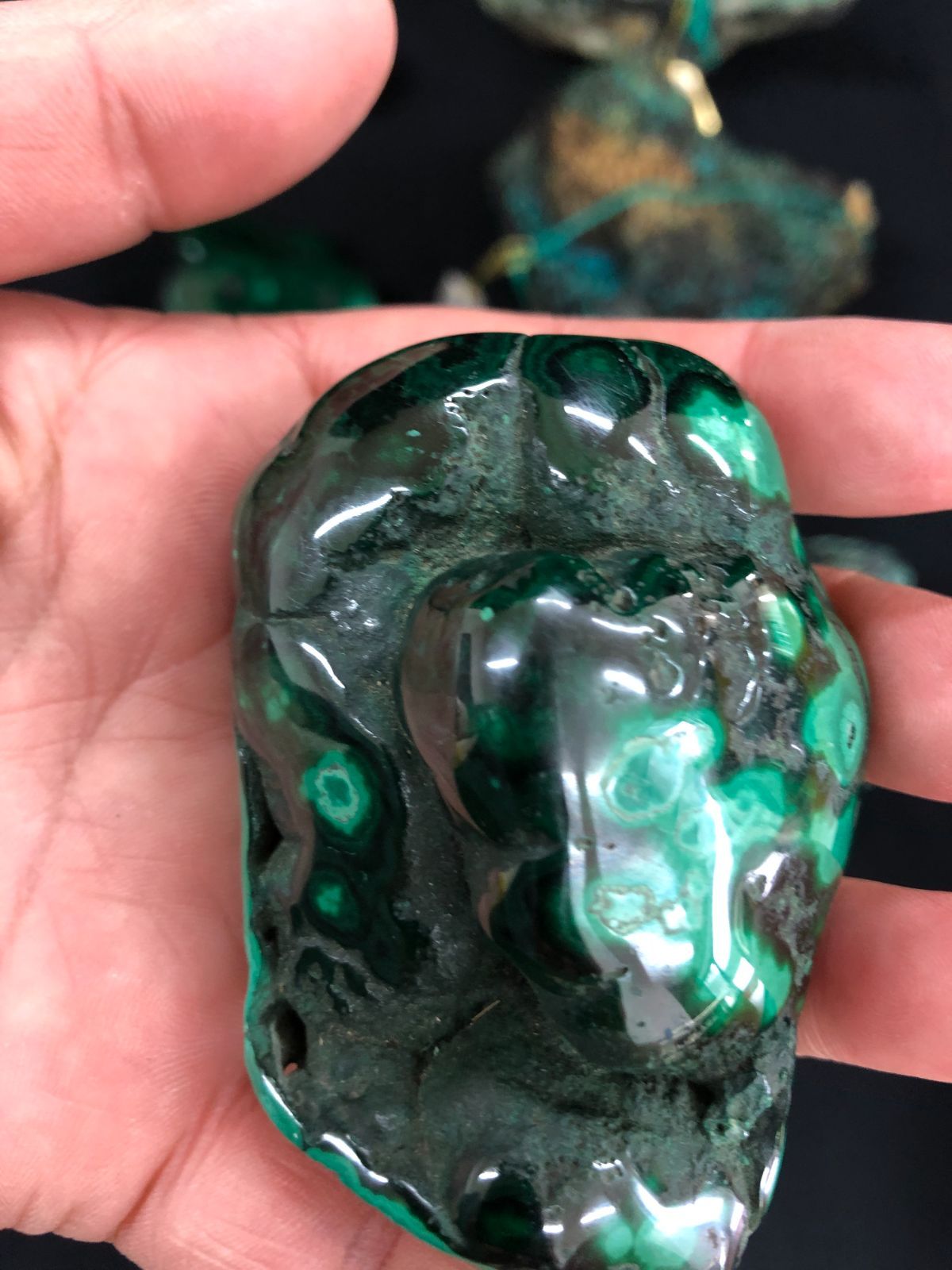 天然石マラカイト