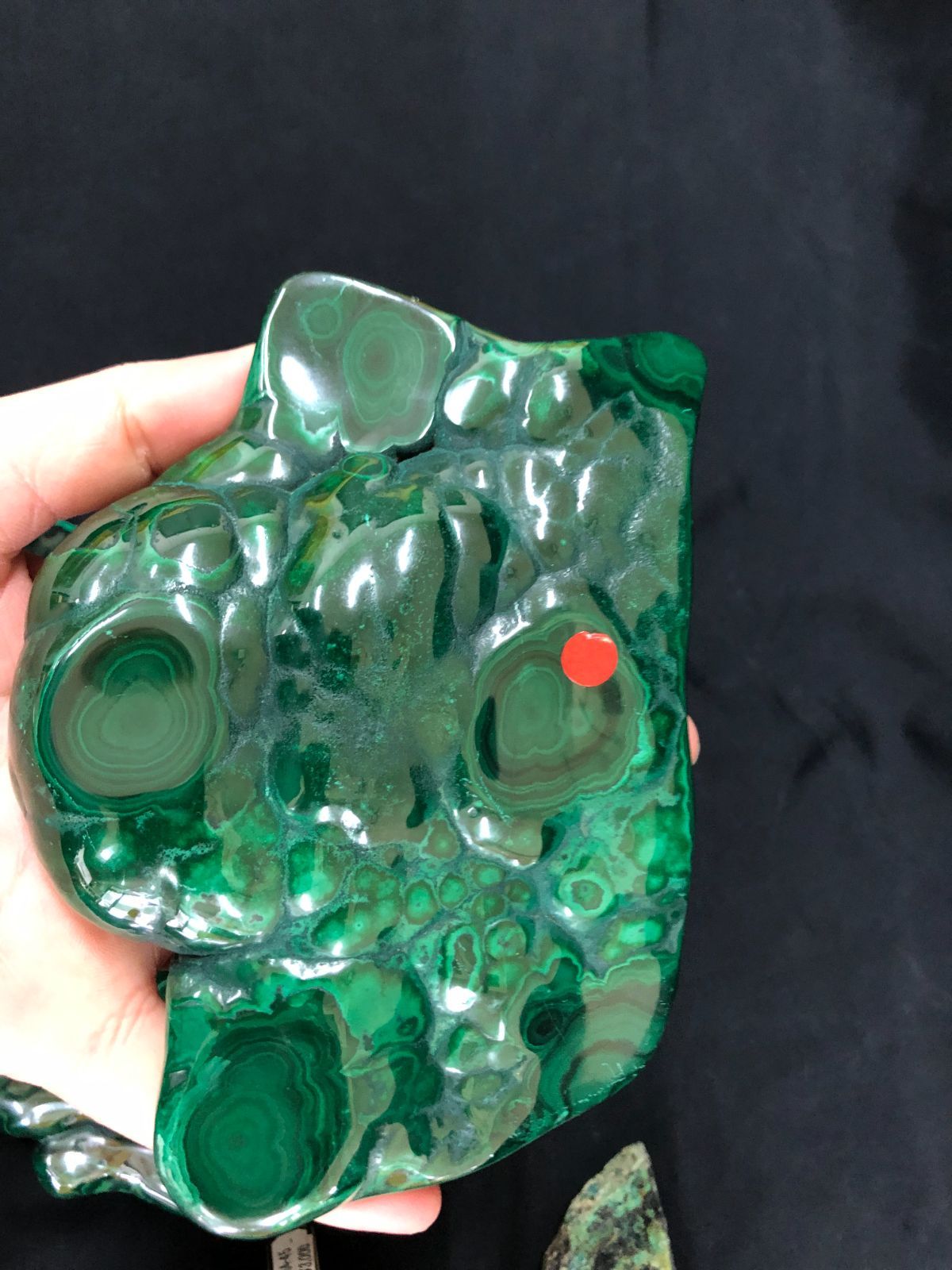 天然石マラカイト AzurmalachiteBOX|コンゴ産