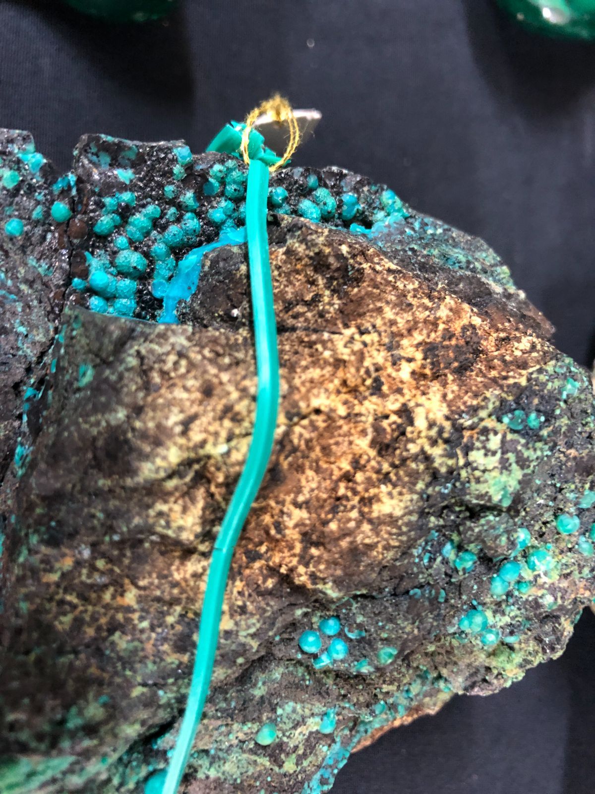 天然石マラカイト AzurmalachiteBOX|コンゴ産