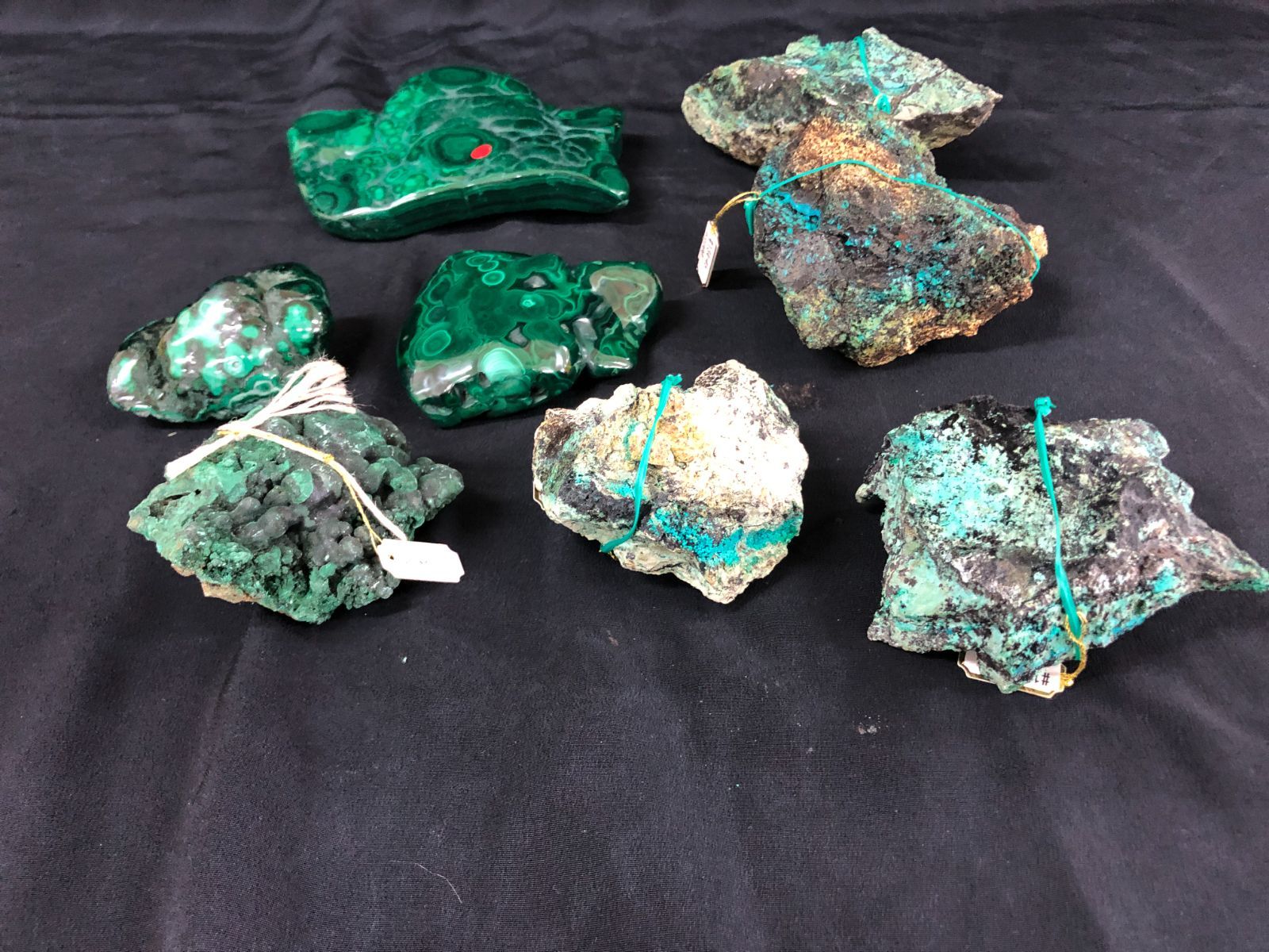 天然石マラカイト