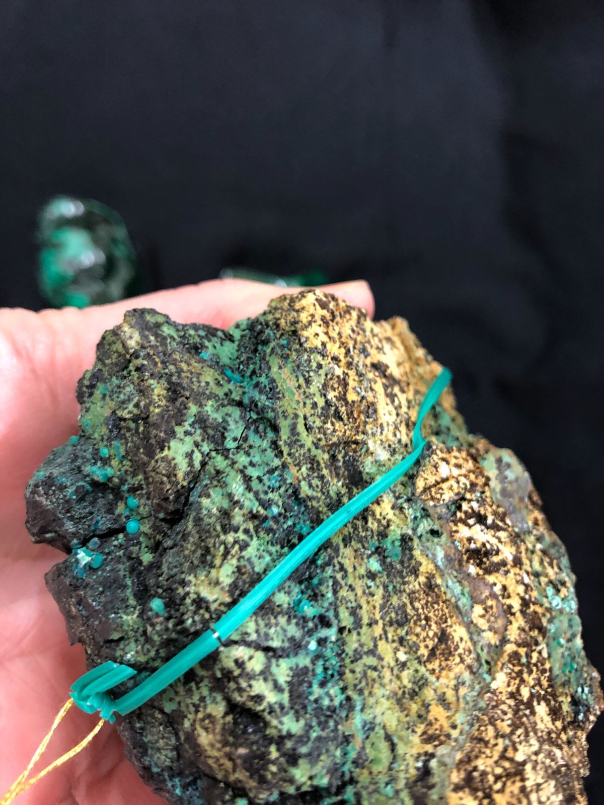 AzurmalachiteBOX|コンゴ産 USAアリゾナ産