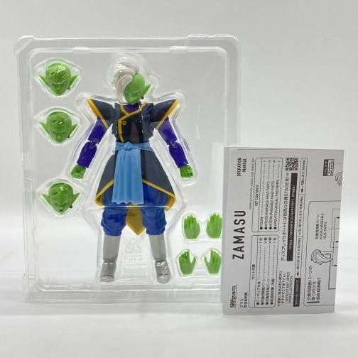 中古】開封）S.H.Figuarts ザマス 「ドラゴンボール超」 海外限定[24